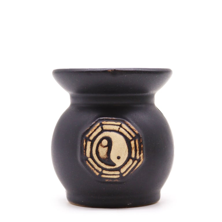 ClassicYin Yang Oil Burners - Natural Home Fragrance Aromatherapy Lamps