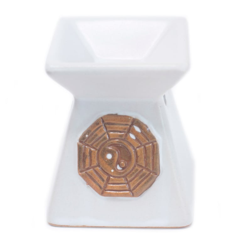 ClassicYin Yang Oil Burners - Natural Home Fragrance Aromatherapy Lamps