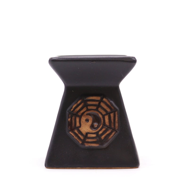 ClassicYin Yang Oil Burners - Natural Home Fragrance Aromatherapy Lamps