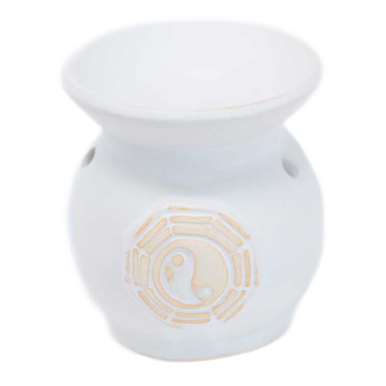 ClassicYin Yang Oil Burners - Natural Home Fragrance Aromatherapy Lamps