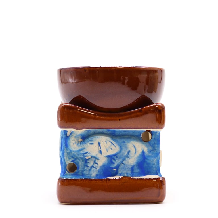 Classic Elephant Oil Burners - Aromatic Home Fragrances and Indoor Decorations