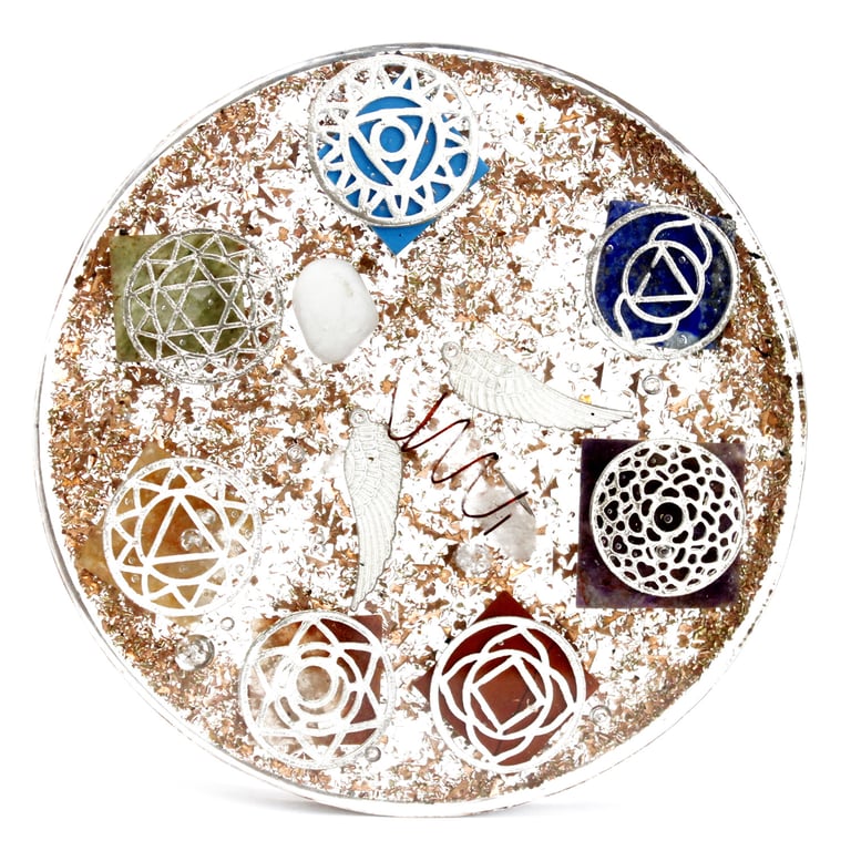 Orgonite Power Packs (Large) - Angel Chakra - OrgoneWellness