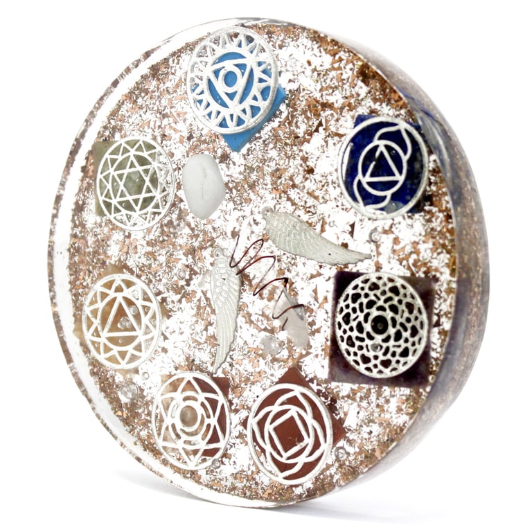 Orgonite Power Packs (Large) - Angel Chakra - OrgoneWellness