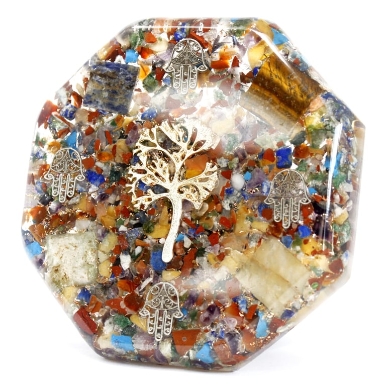 Orgonite Power Pack (Tree of Life) - Lrg - Enhanced Energy Balance
