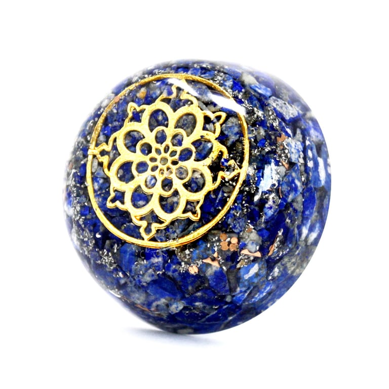 Orgonite Power Packs (Lapis Dome) - Radiation Balancing by OrbShop