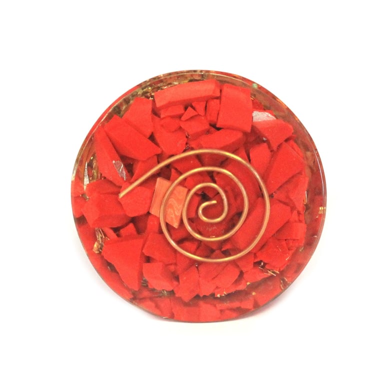 80mm Orgonite Cone (Multichip) - Energy Balancing Device by Your Brand Name