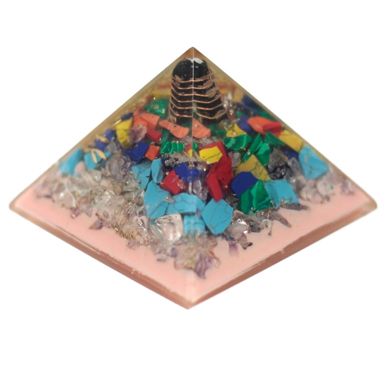 70mm Organite Pyramid (Earth Base) - Lrg Tree Model by Brand Name
