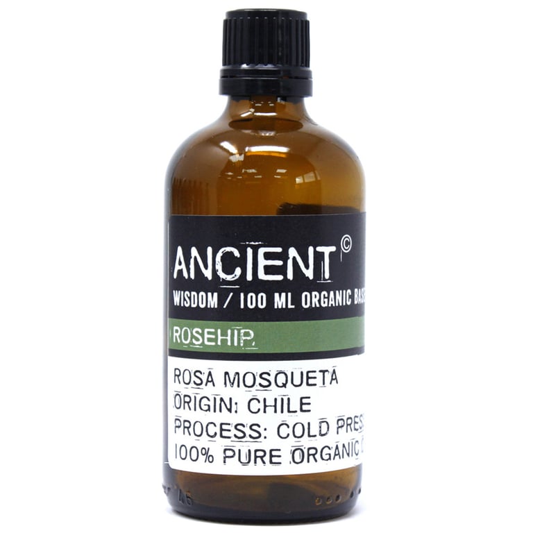 Organic Rosehip Base Oil - 100 Pure & Natural - Rosehip Co.