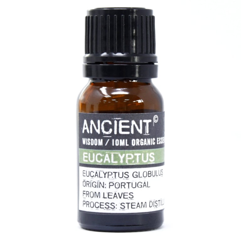 Organic Eucalyptus Essential Oil 10ml - Natural Relaxation and Home Aromatherapy Oil