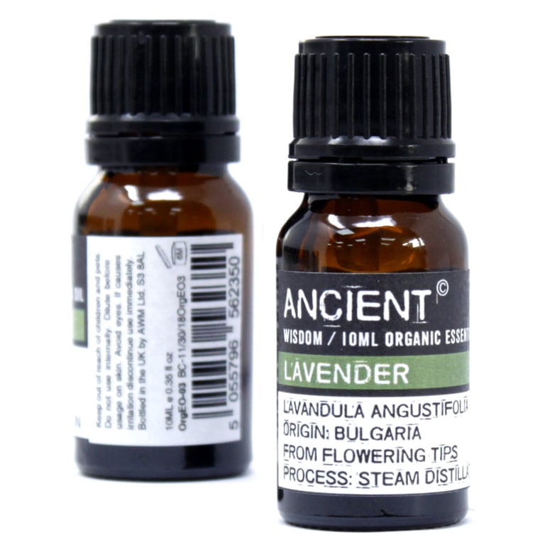 Organic Ylang Ylang Essential Oil (10ml) - Aromatherapy, Pure & Natural