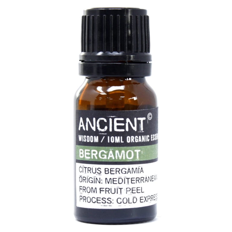 10ml Organic Bergamot Essential Oil - Pure & Aromatic - Bergamot Brand