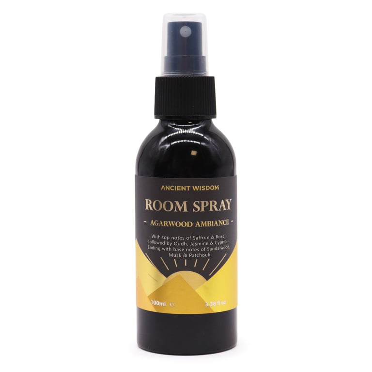 Oudh Agarwood Room Spray - 100ml Luxury Woodsy Home Fragrance
