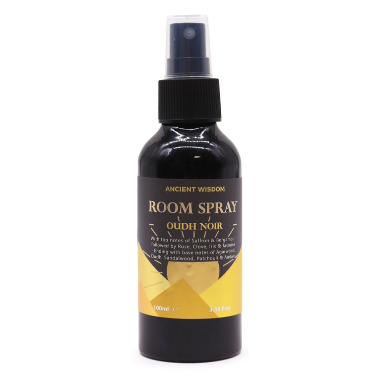 Oudh Noir 100ml Luxury Oudh Room Spray for Home and Men s Cologne