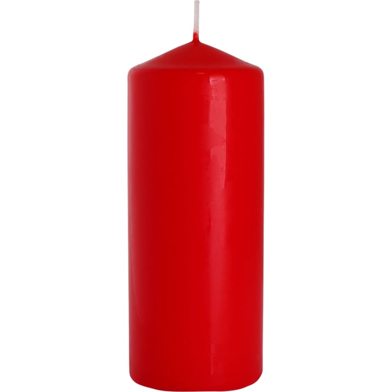 Pillar Candle 60x150mm Red - Classic Home Decor Table Candle