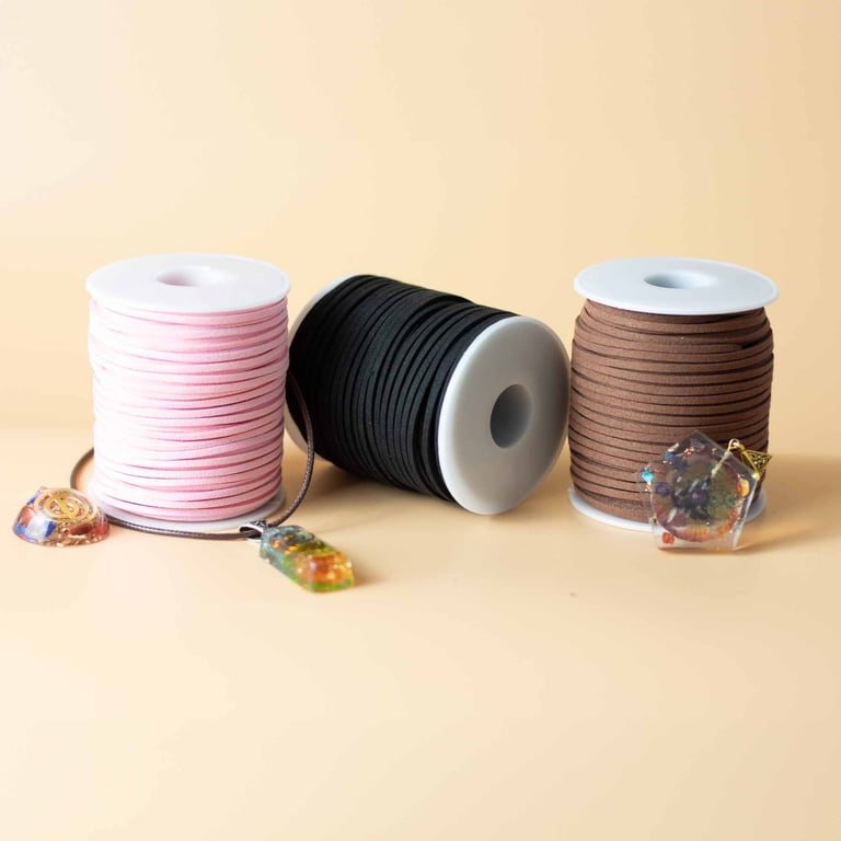 Bulk Roll Pendant Cord - 2.5mm x 45m Tan A120 Colour Coded Cable