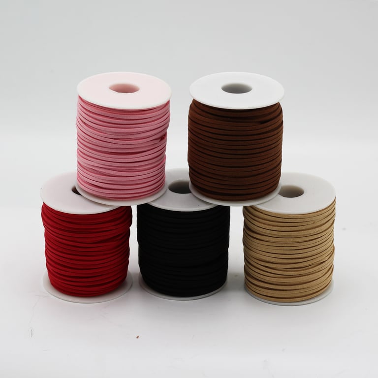 Bulk Roll Pendant Cord - 2.5mm x 45m Tan A120 Colour Coded Cable