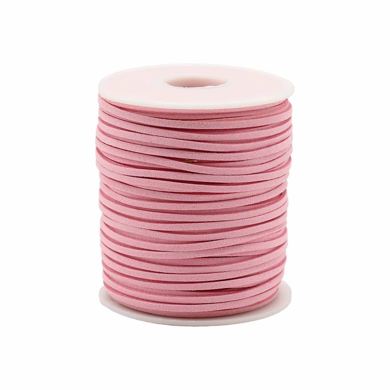 Bulk Roll Pendant Cord - 2.5mm x 45m Pink A064 Cable