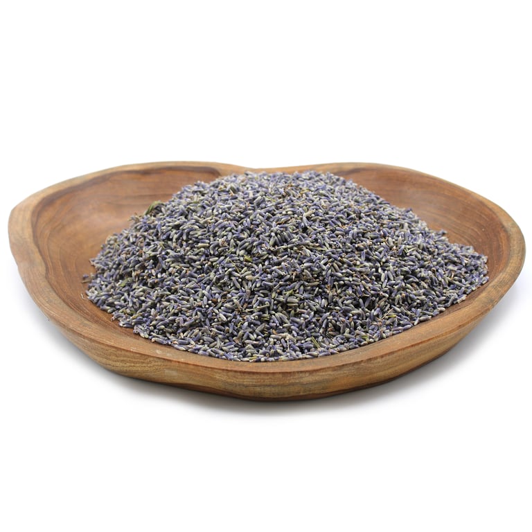 1KG Organic Lavender Flowers - Aromatic & Relaxing - Premium Quality