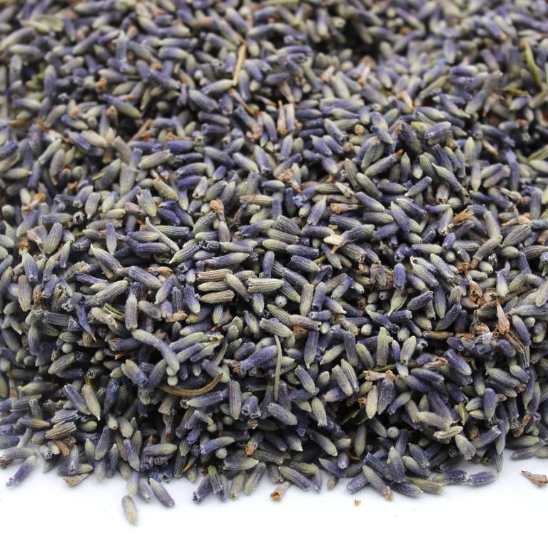 1KG Organic Lavender Flowers - Aromatic & Relaxing - Premium Quality