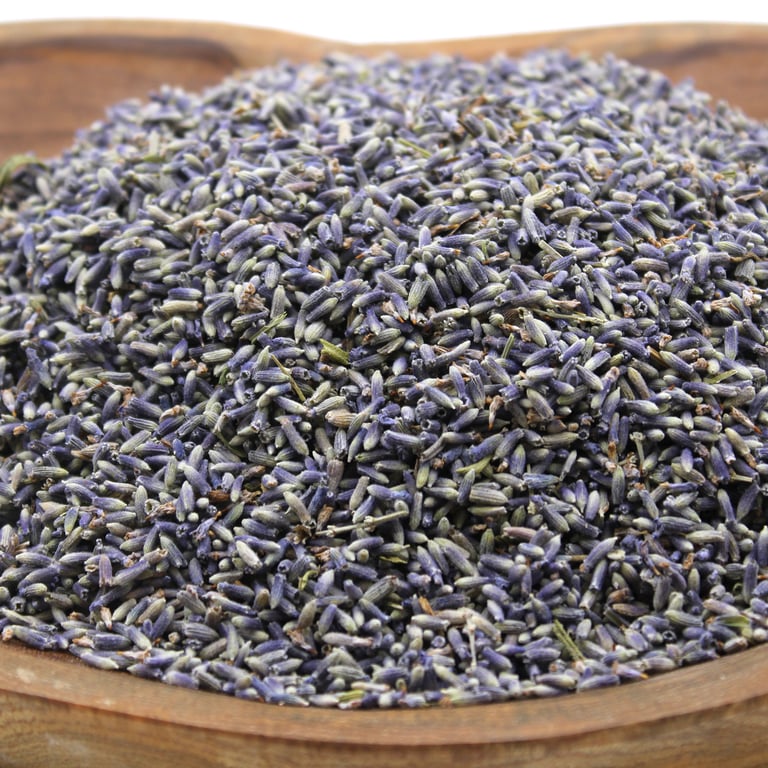 1KG Organic Lavender Flowers - Aromatic & Relaxing - Premium Quality