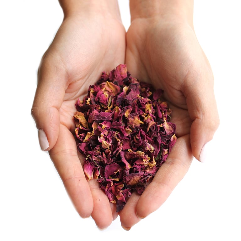 0.5KG Premium Quality Rose Petals - Natural Beauty Enhancer