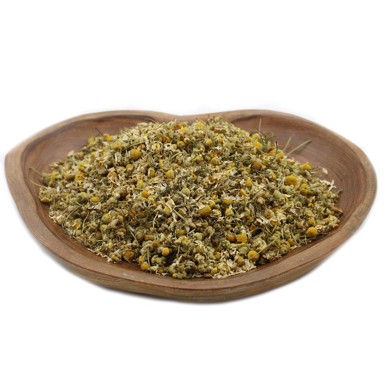 1kg Organic Chamomile Flowers - Calming & Soothing - XYZ Brands