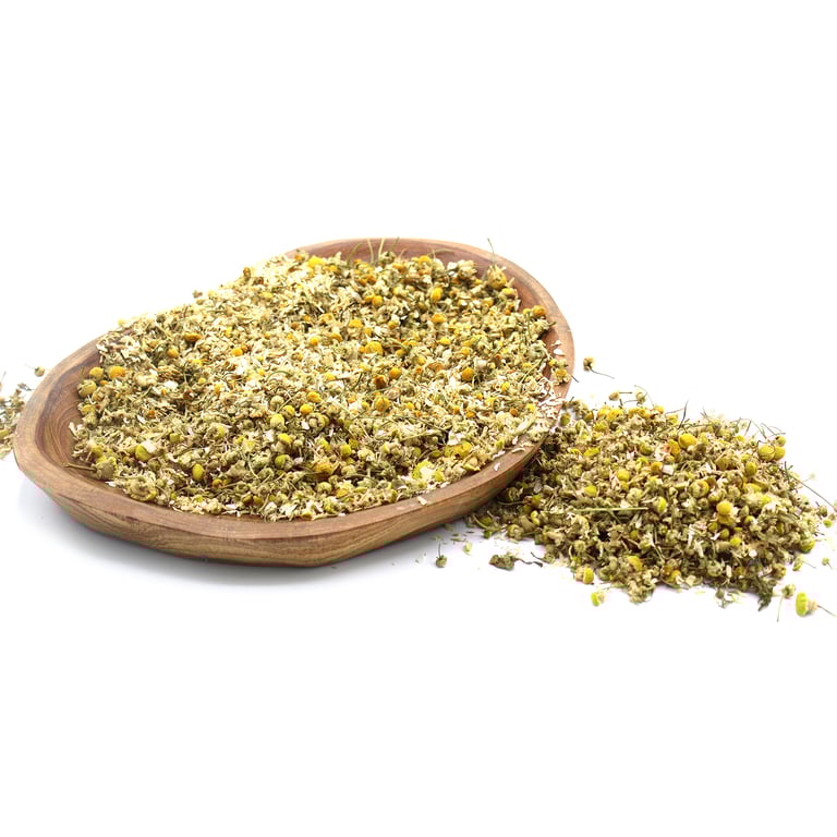 1kg Organic Chamomile Flowers - Calming & Soothing - XYZ Brands