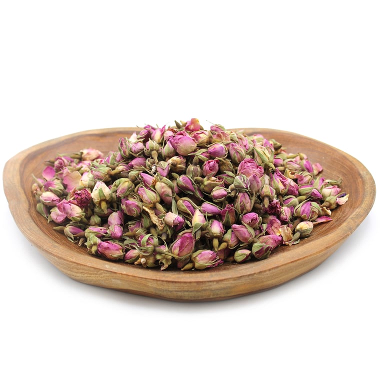 0.5kg Pink Rose Buds - Natural, Fragrant Decorative Flowers