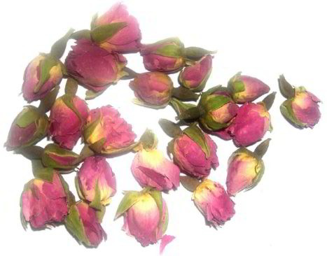0.5kg Pink Rose Buds - Natural, Fragrant Decorative Flowers