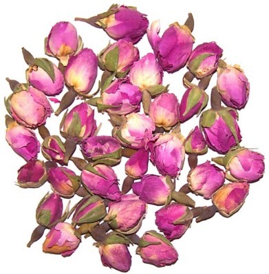 0.5kg Pink Rose Buds - Natural, Fragrant Decorative Flowers