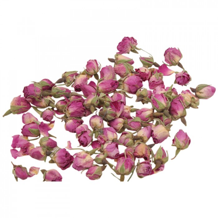 0.5kg Pink Rose Buds - Natural, Fragrant Decorative Flowers