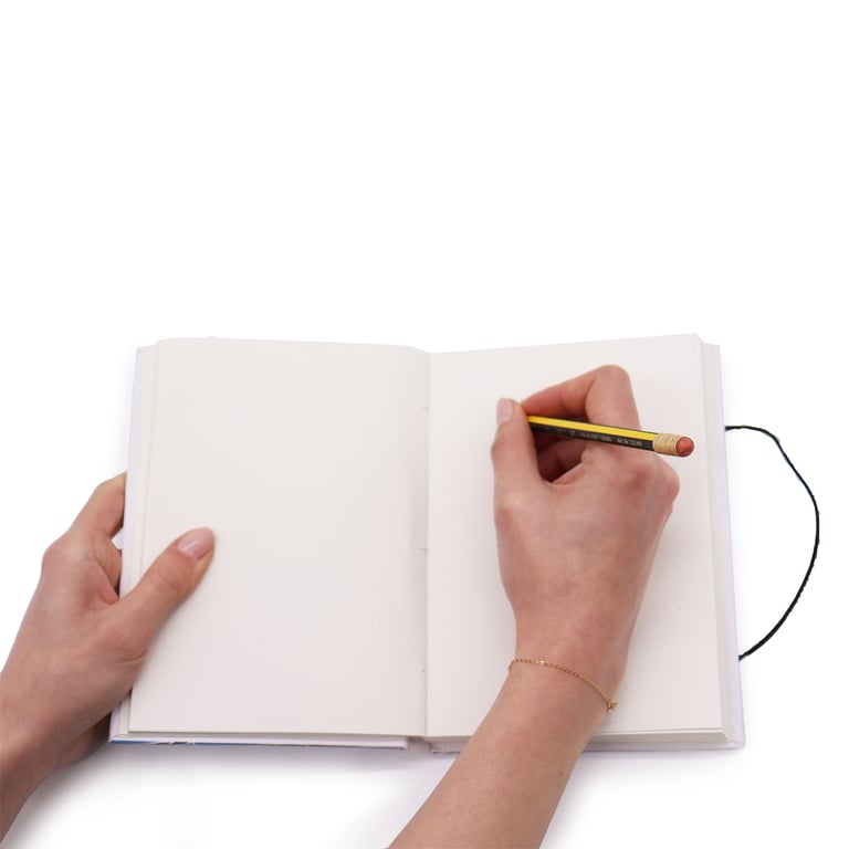 Leaves on the Same Tree Notebook with Adjustable Strap and Leaf Design Journal