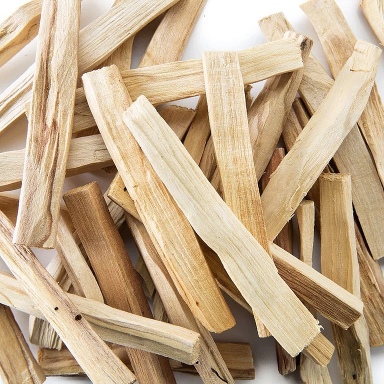 Authentic 50g Green Tree Palo Santo Sticks - Natural Spiritual Aromatherapy for Meditation and Relaxation