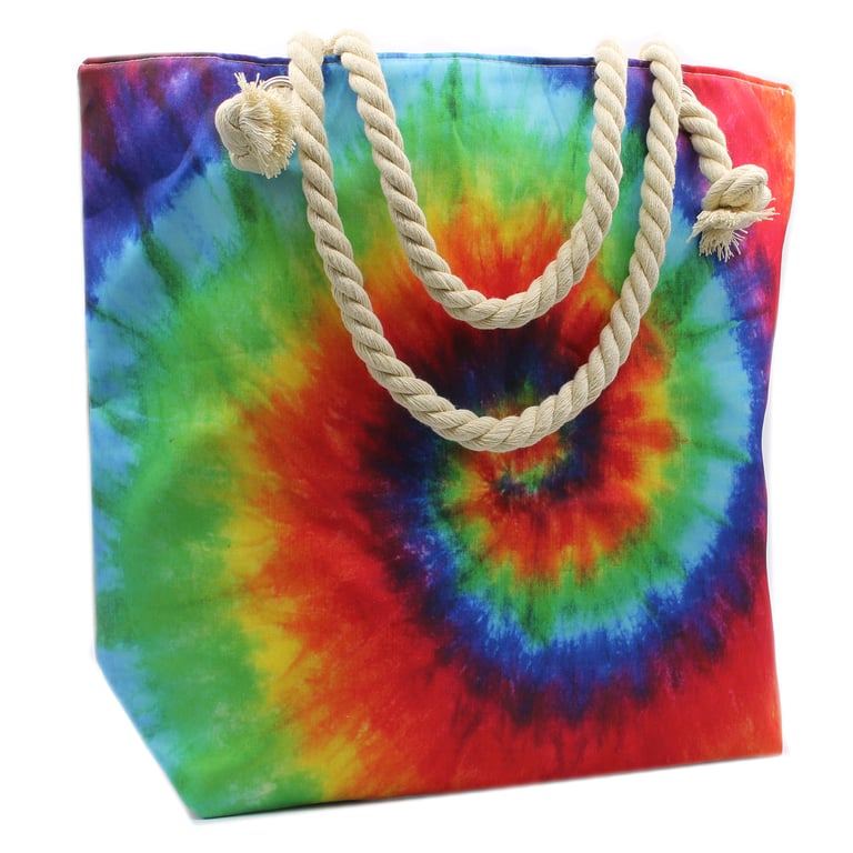 Psychedelic Splash Bag - Vibrant Pure Energy Backpack for Summer Fun