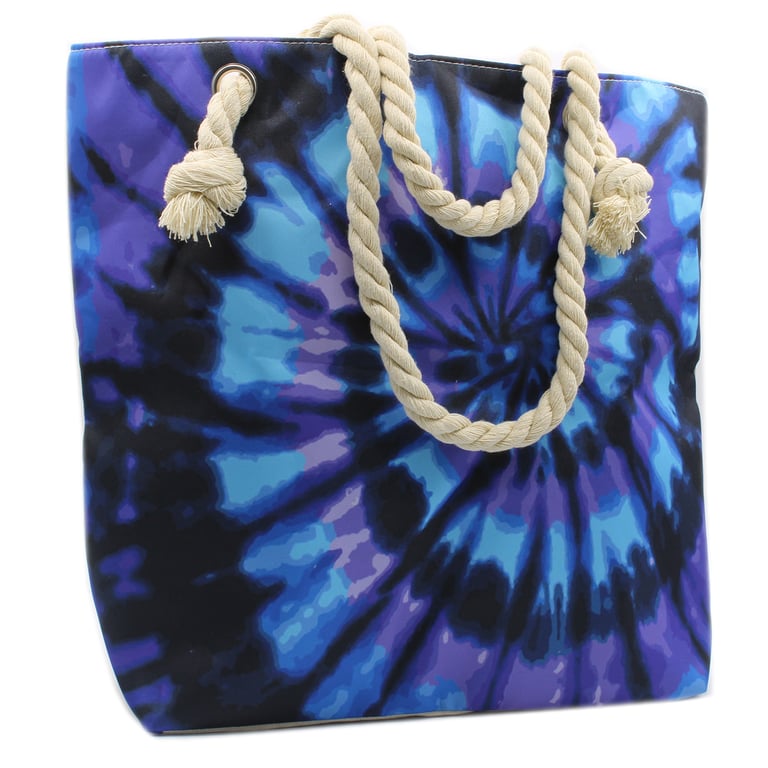 Psychedelic Splash Bag - Deep Dive Waterproof Backpack Tote