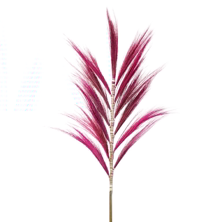 1.6m Artificial Grass - Realistic Pink Color - Rayung