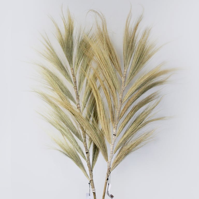 2m Rayung Grass Blond Artificial Turf - Realistic Look & Durable Quality