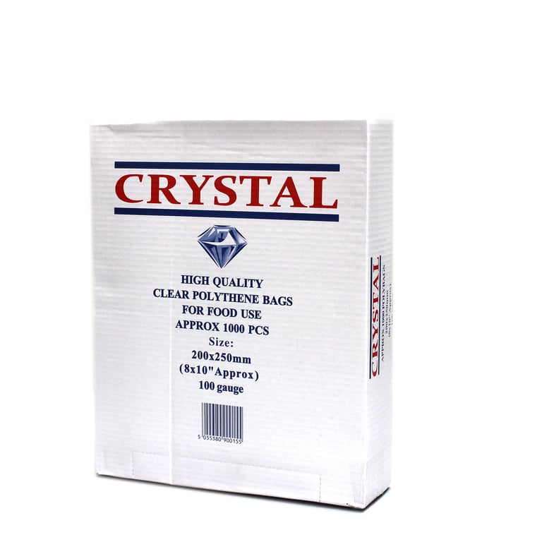 8 x 10 inch Poly Mailer Bags - Durable & Transparent, High Quality