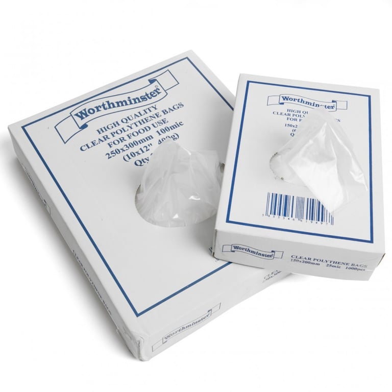 8 x 10 inch Poly Mailer Bags - Durable & Transparent, High Quality