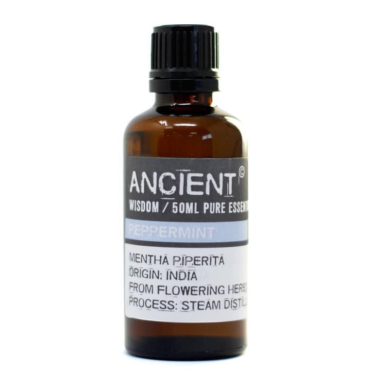 Peppermint 50ml Therapeutic Grade Essential Oil - Natural Aromatherapy Oil