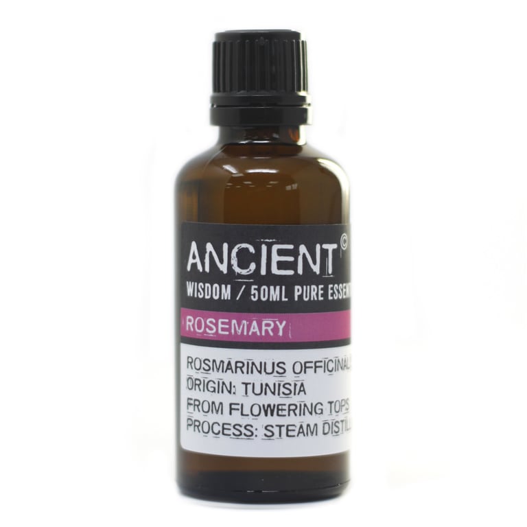Rosemary Essential Oil - 50ml Therapeutic Grade Aromatherapy Oil
