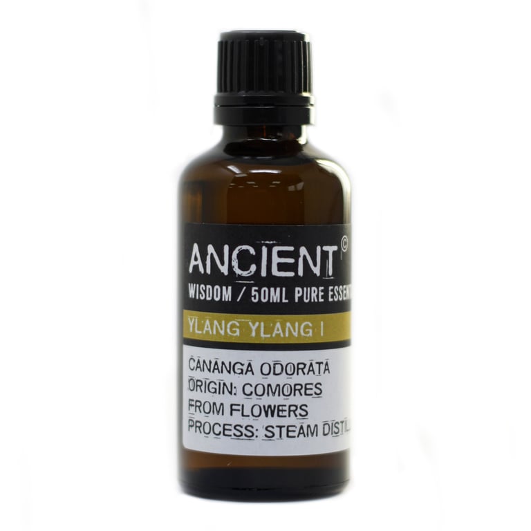 Essential Oil - Ylang Ylang 50ml - Premium Quality