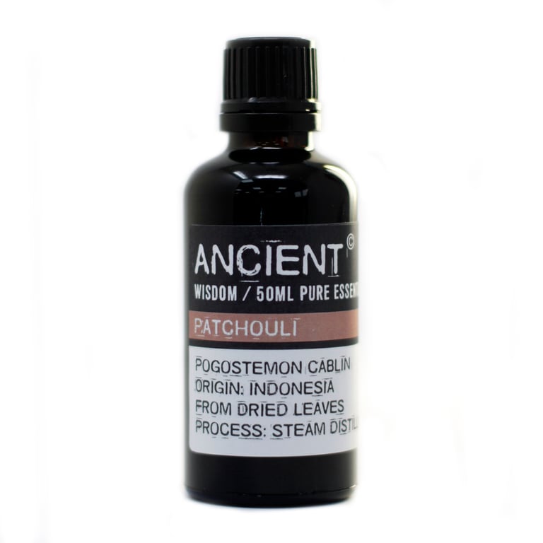 50ml Patchouli Essential Oil - Aromatic & Soothing, by Your Brand