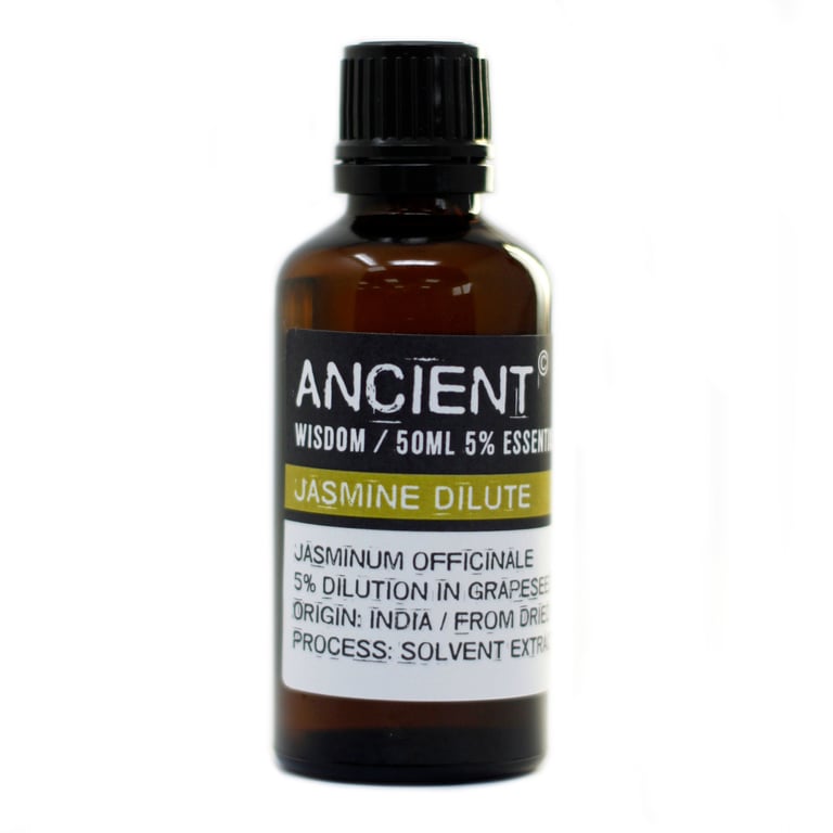 50ml Jasmine Dilute - Fragrant Aromatherapy Oil - Brand Name Here