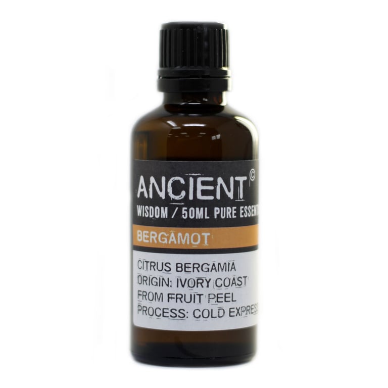 Bergamot Essential Oil (FCF) - 50ml Pure Natural Oil
