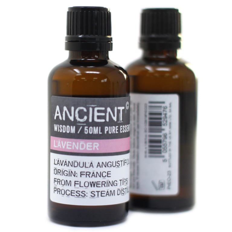 Bergamot Essential Oil (FCF) - 50ml Pure Natural Oil