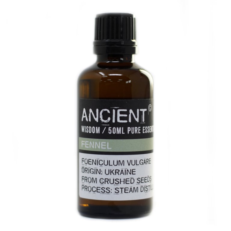 50ml Fennel Essential Oil - Pure Aroma by Premium Brand