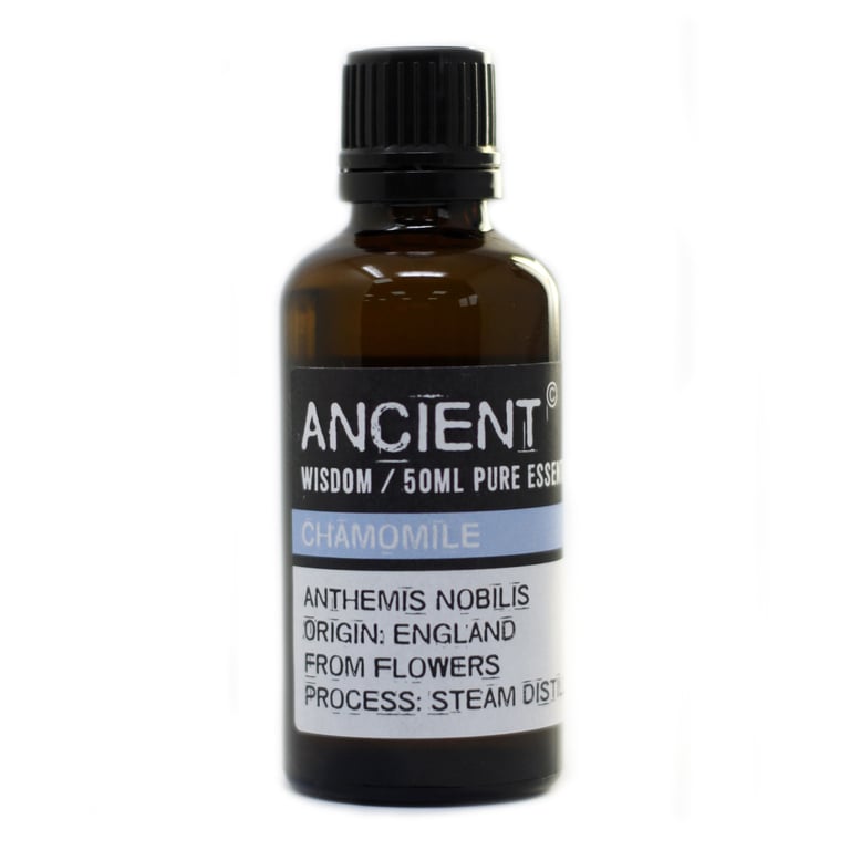 Pure Chamomile Essential Oil - Relaxing & Soothing, 50ml