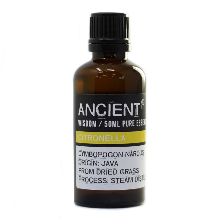 Citronella 50ml Natural Insect Repellent Essential Oil Blend