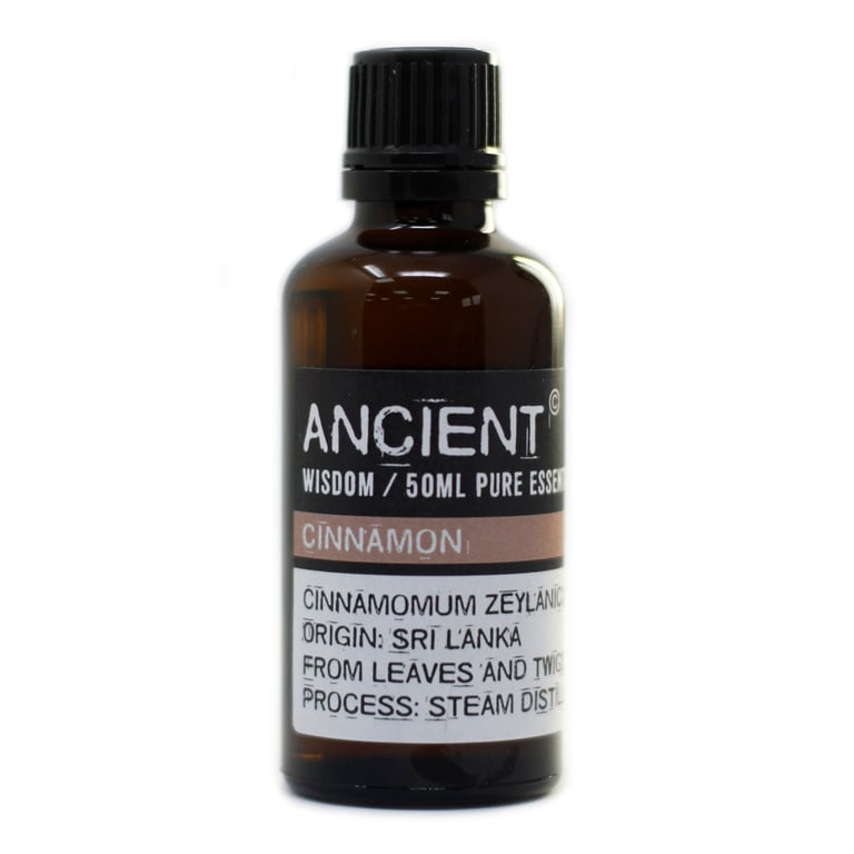 Cinnamon Essential Oil - Natural Cinnamon Scent 50ml